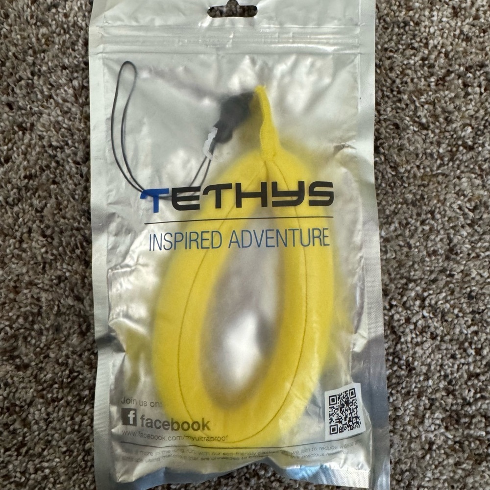 NIP Tethys Yellow Floating Strap
